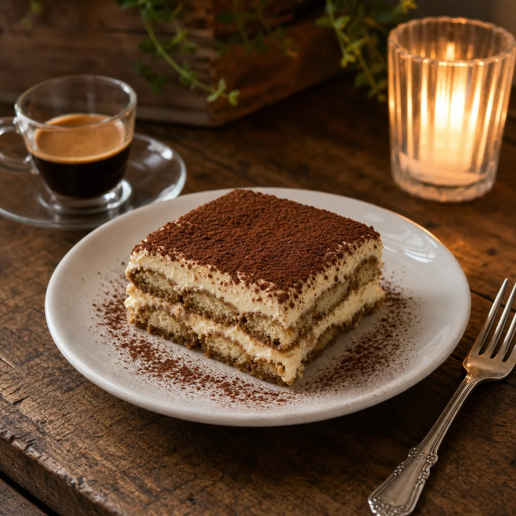Espresso Tiramisu