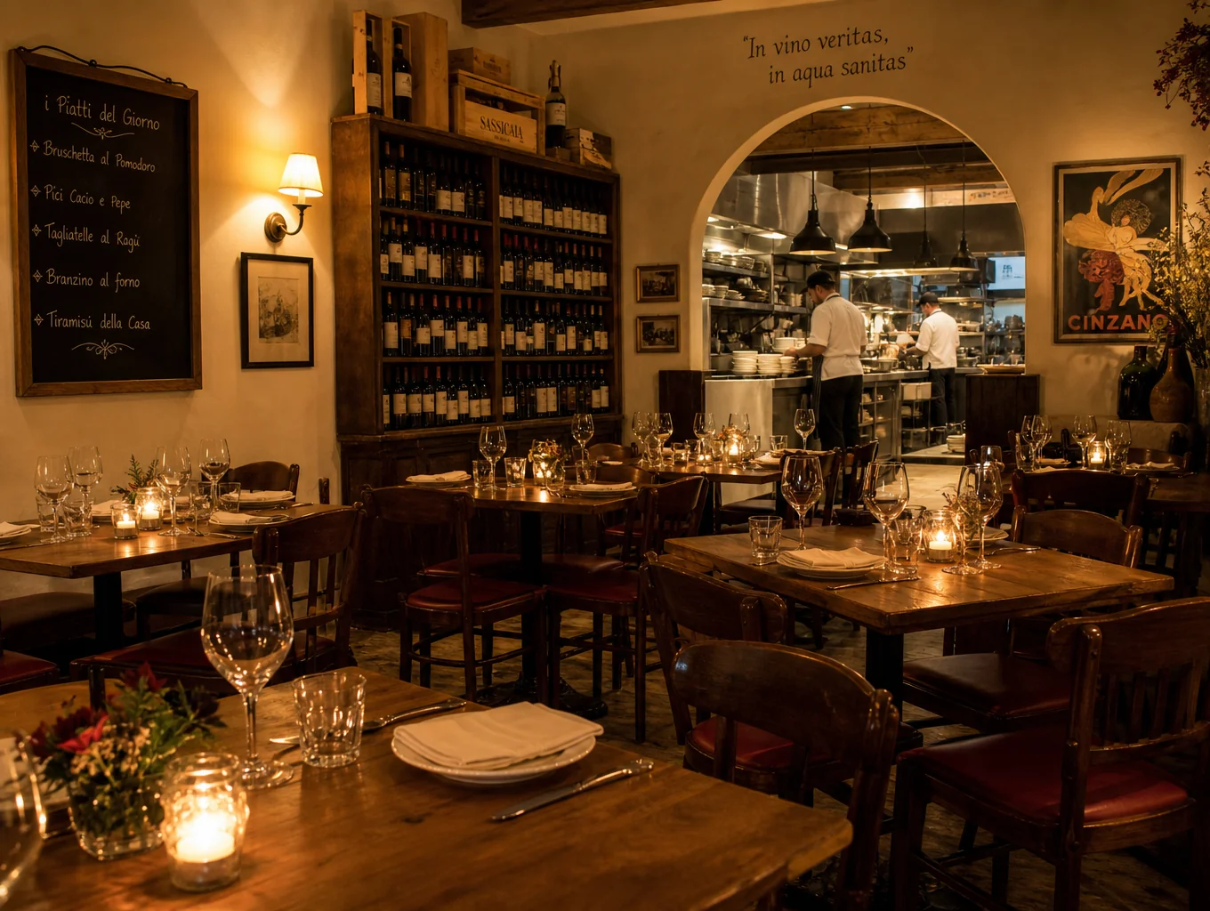 Dining Atmosphere
