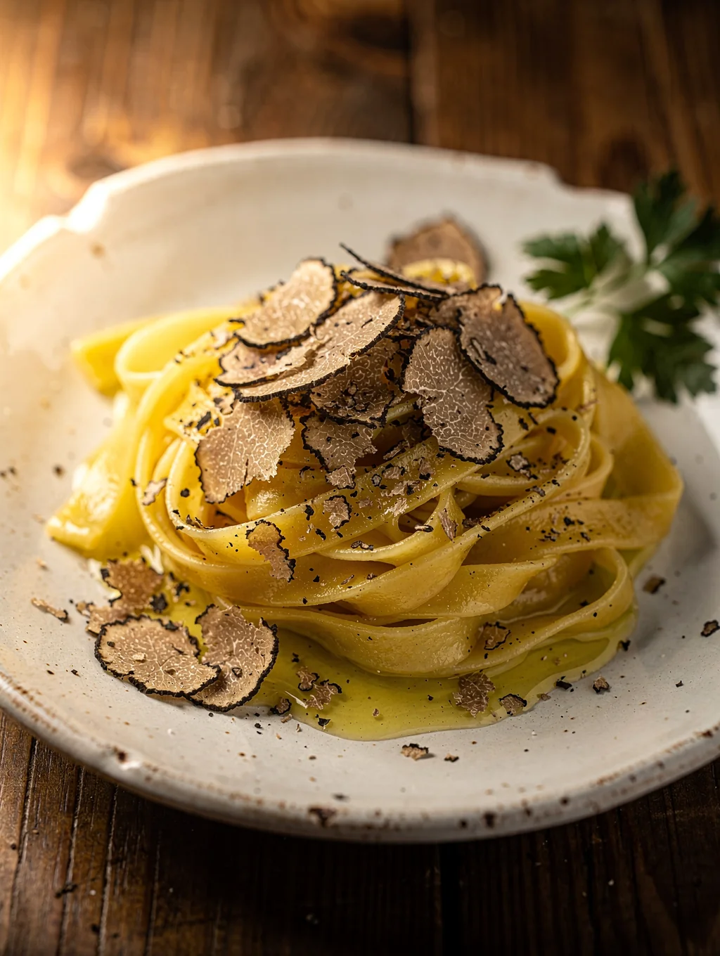 Handmade Tagliatelle