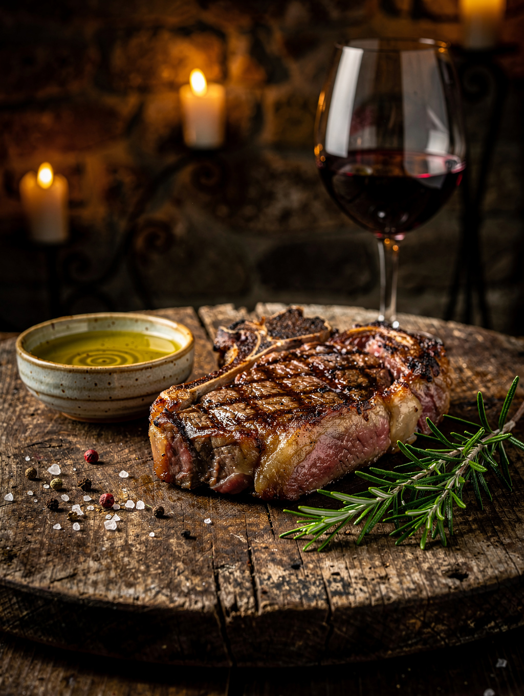 Grilled Bistecca